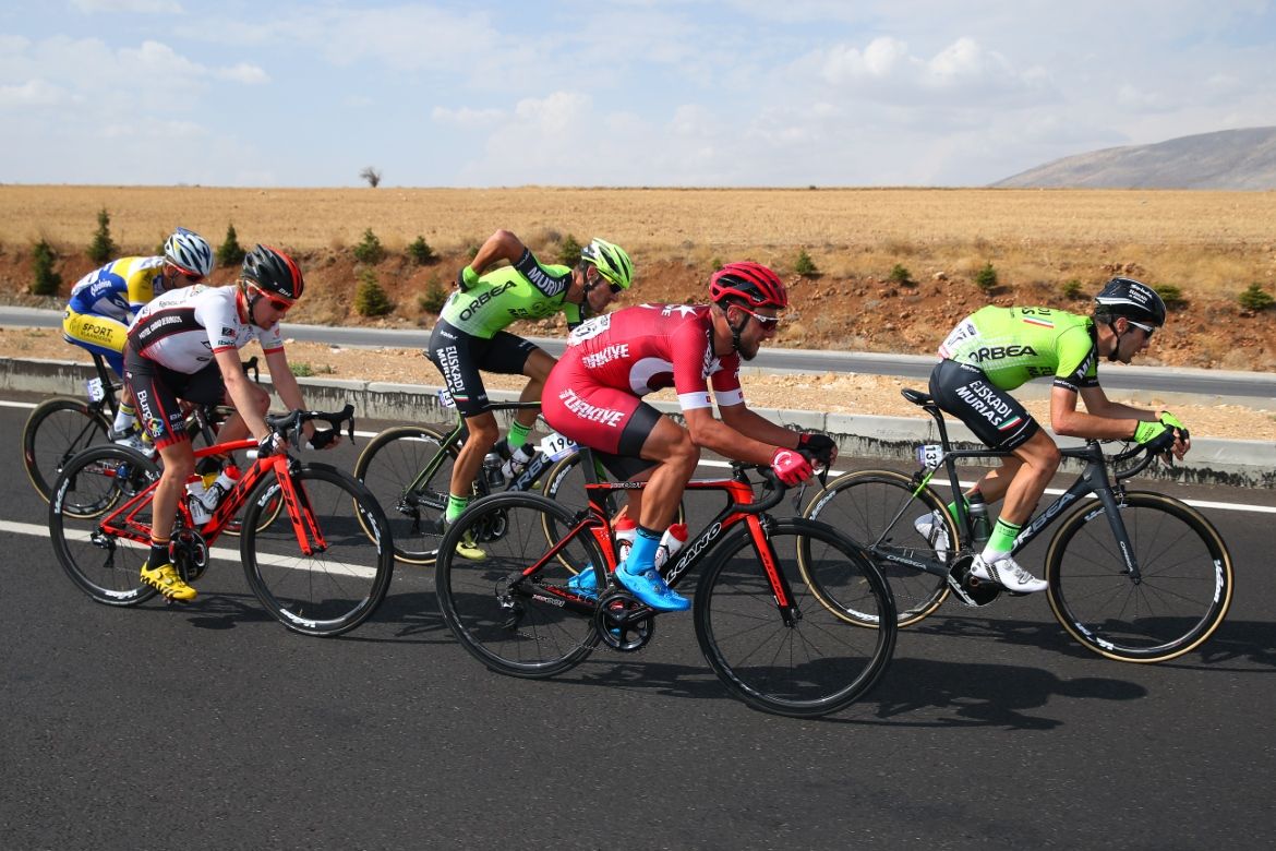 The day's breakaway