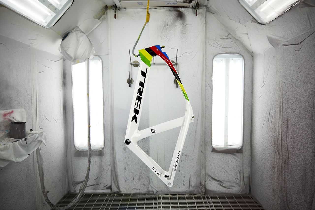 Mads Pedersen's World Champion Trek Madone