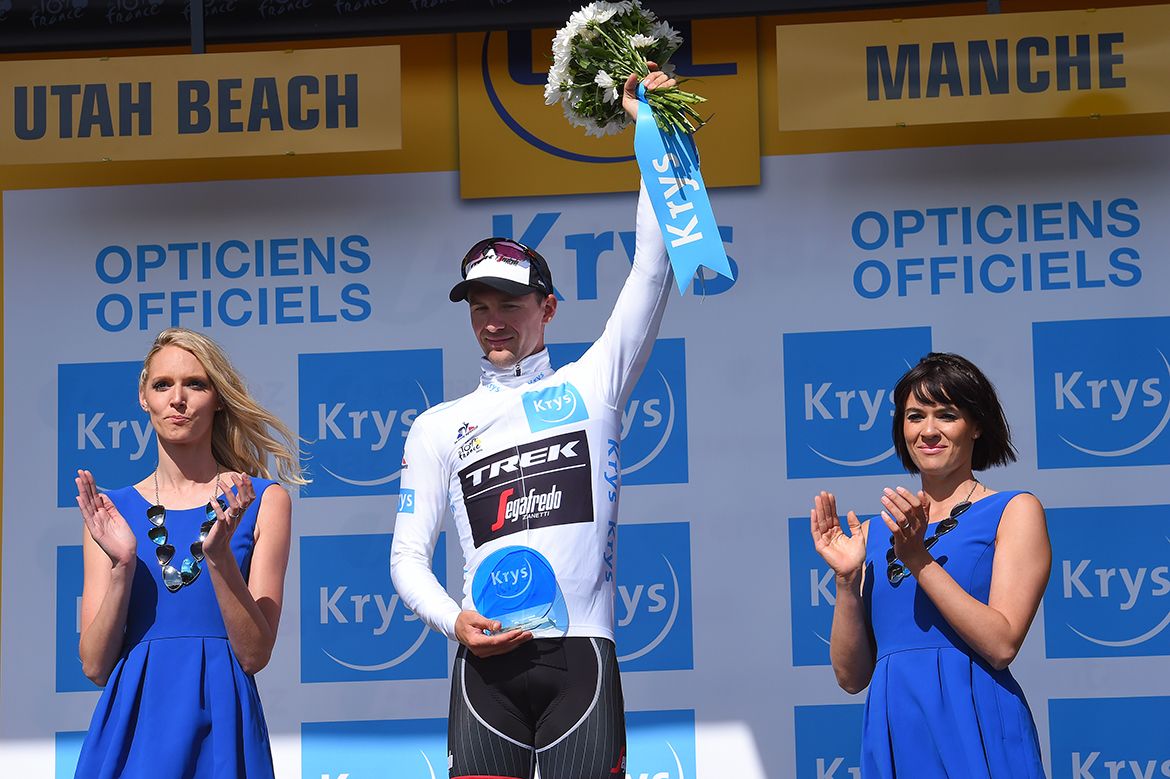 Edward Theuns (Trek-Segafredo) was best young rider