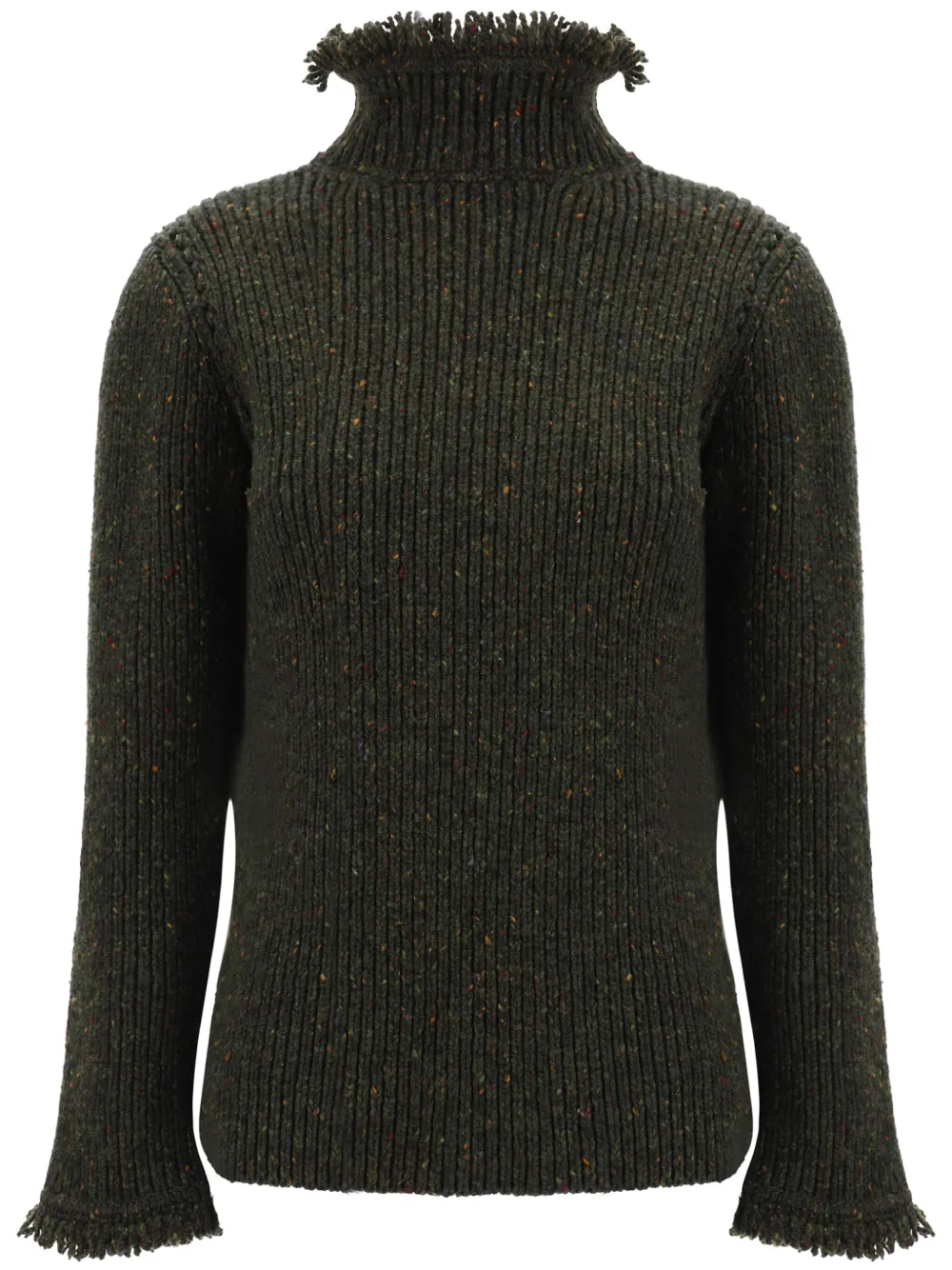 Burberry Fringed-Edge Sweater | Xs