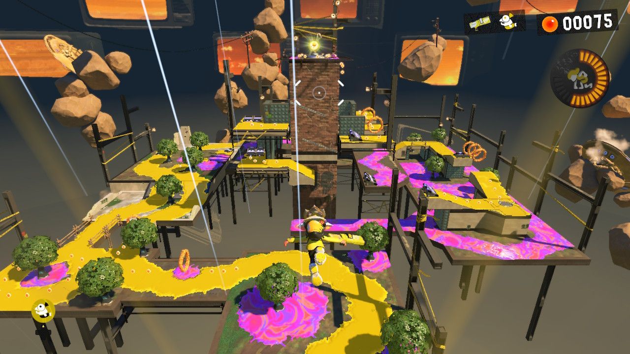 Splatoon 3 story mode