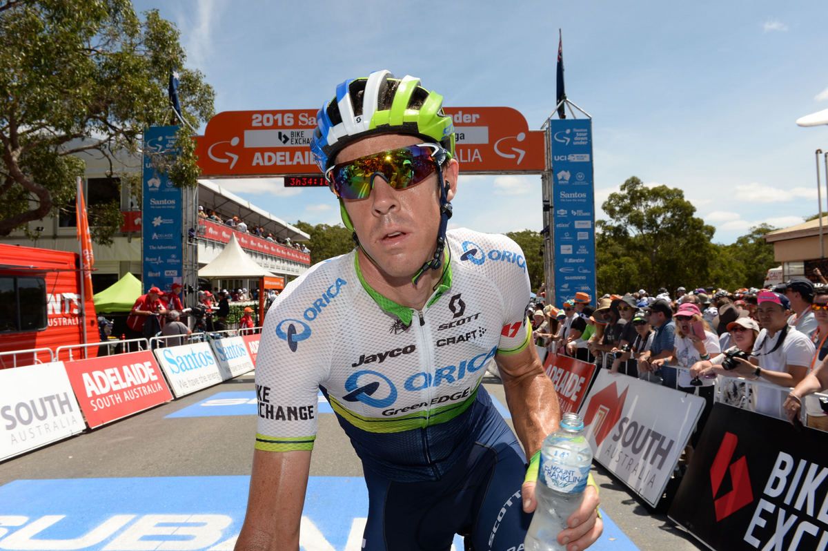 Mat Hayman after the stage