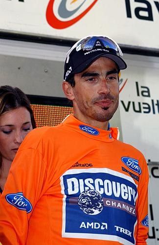 Egoi Martinez (Discovery Channel) has the mountains jersey and soul catcher
