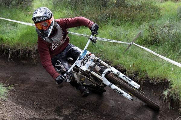 U19 racer Liam Fallum
