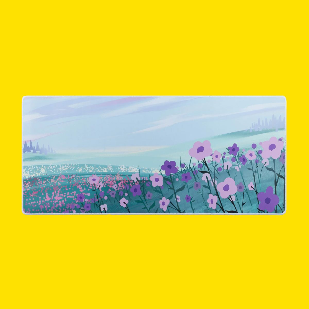 The best mouse pads on colourful backgrounds.