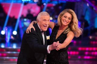 Bruce hosted Strictly with Tess Daly for 10 years (Guy Levy/BBC Children in Need)