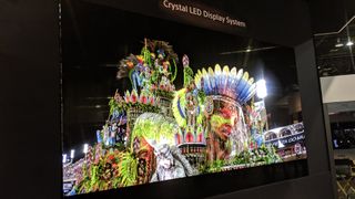 sony crystal led display cedia 2019