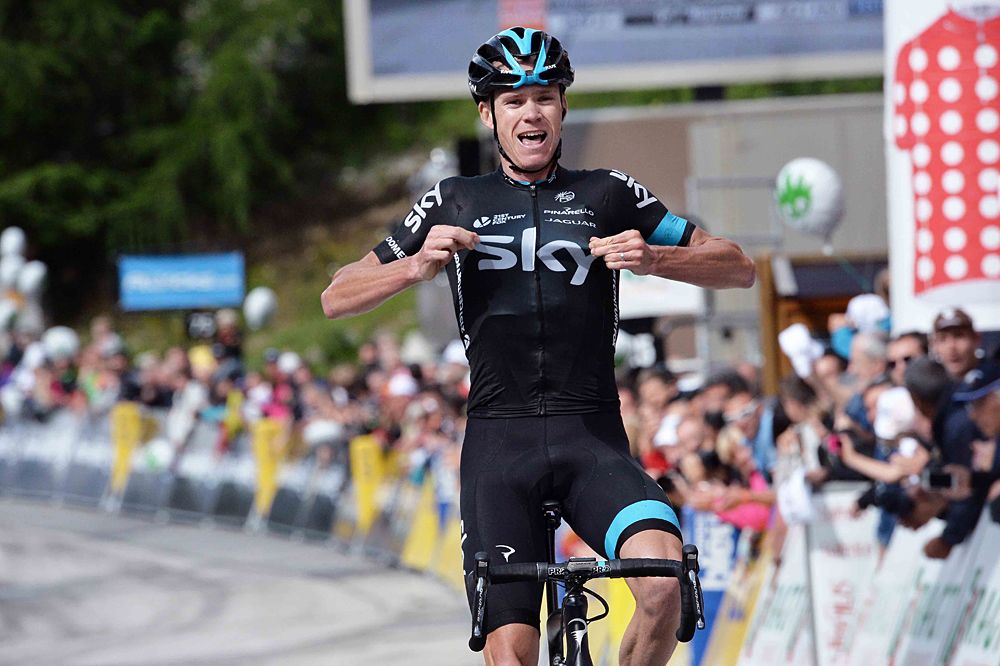 Chris Froome (Team Sky)