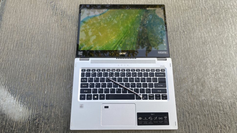 Acer Spin 3 2020 Review Laptop Mag