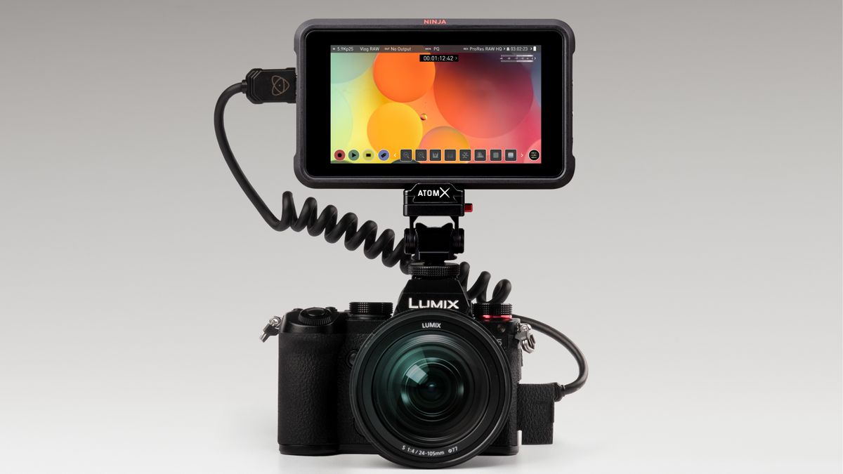 Atomos, Panasonic Collab to Boost ProRes RAW Recording for Lumix S5 Cam