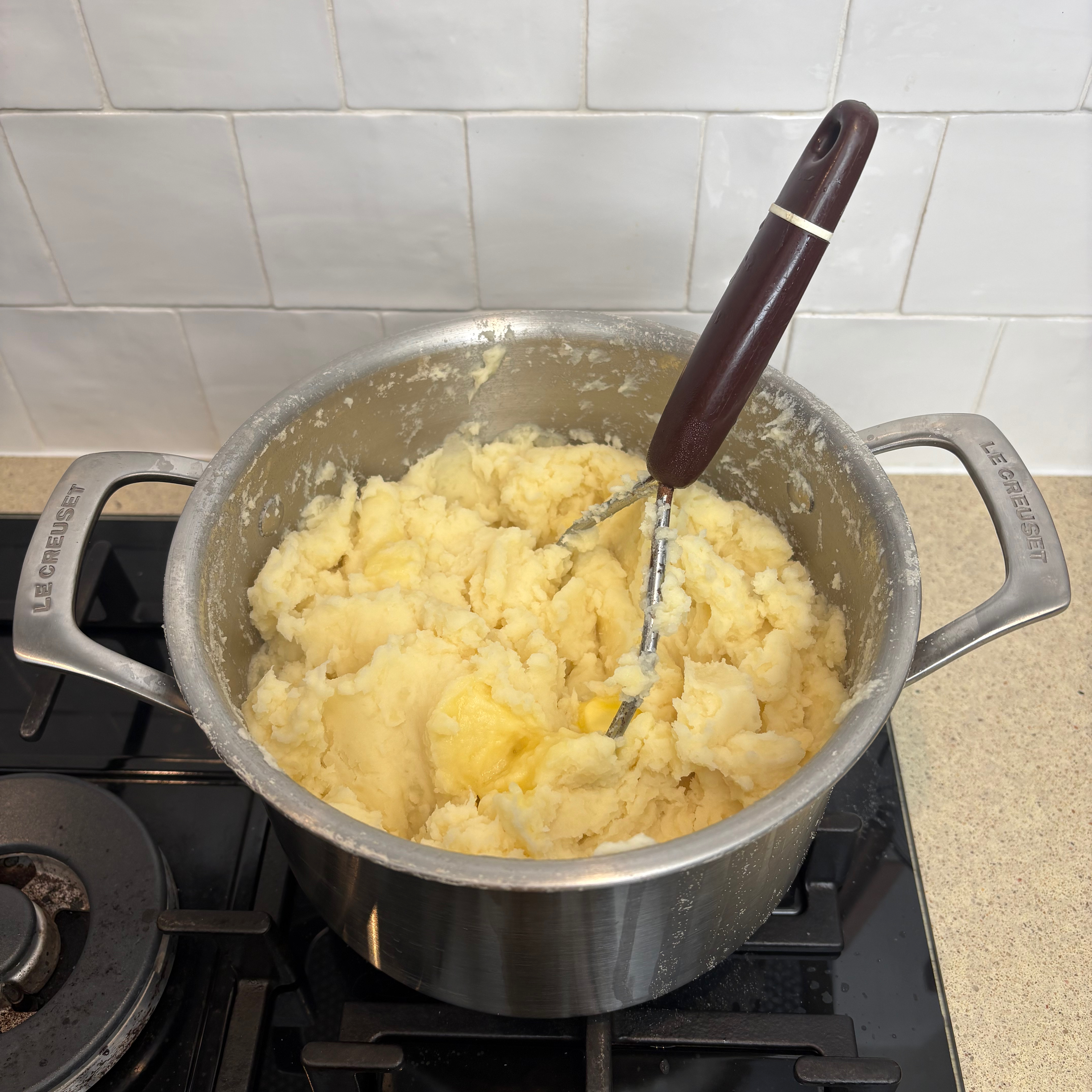 Testing Le Creuset's stainless steel pan set