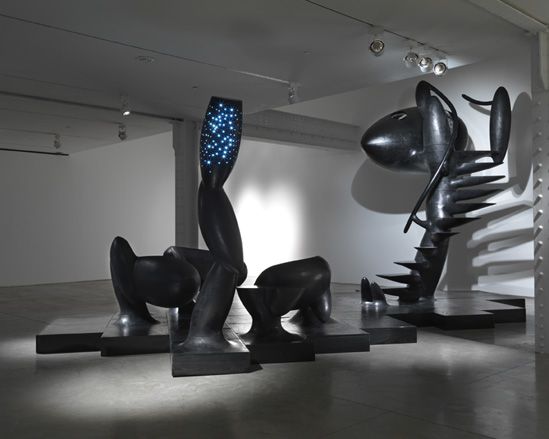 A New Environment by Wendell Castle at Friedman Benda gallery, New York ...