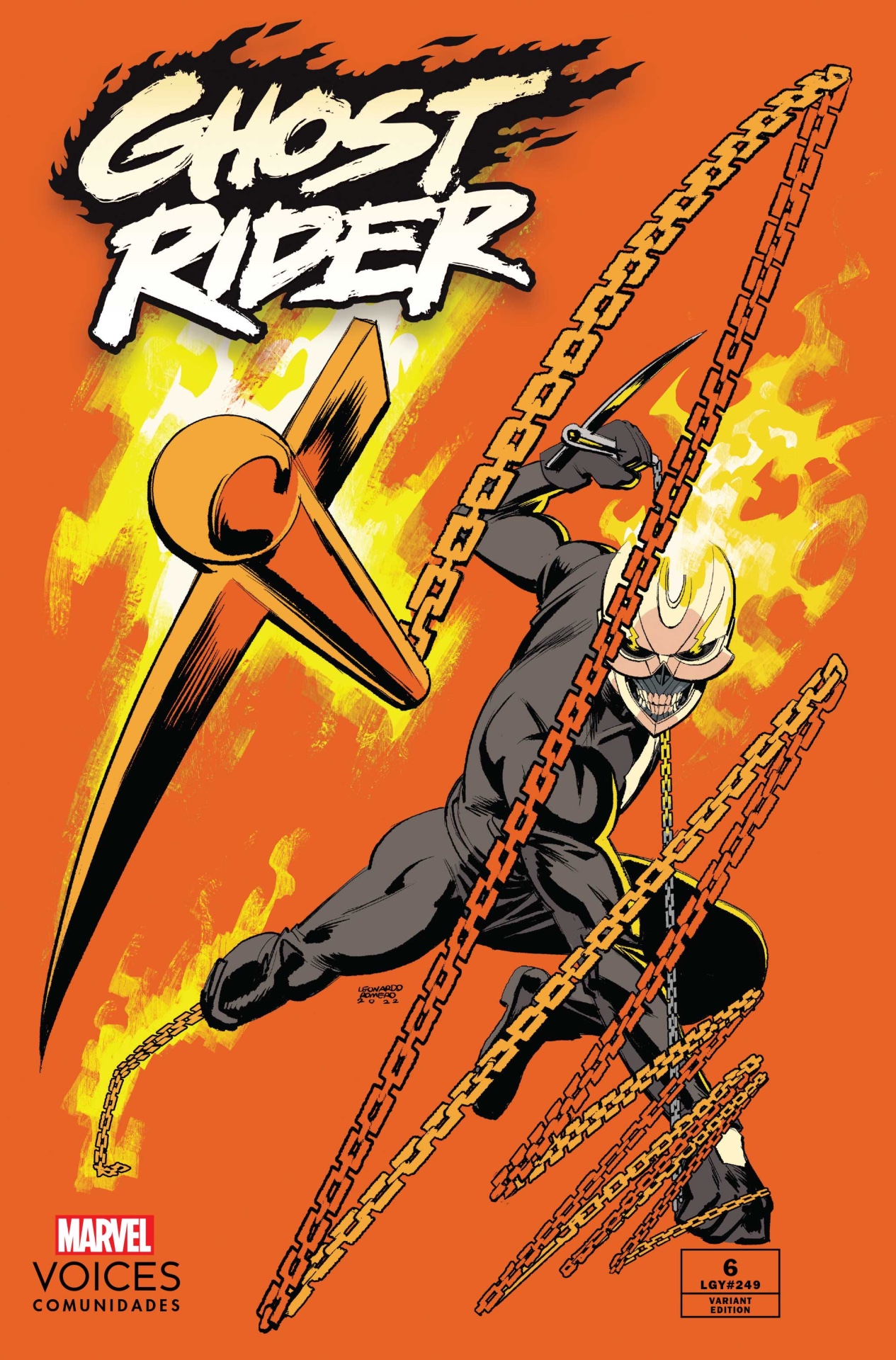 Ghost Rider #6 variant cover