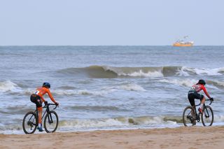 Fem van Empel wins the 2021 U23 CX Worlds in Ostend.