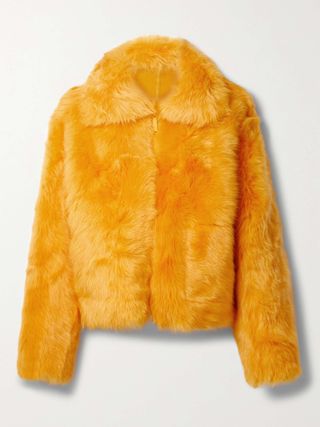 Reversible Shearling Jacket