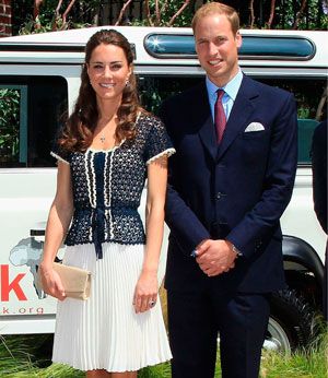 Kate Middleton and Prince William