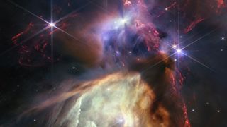 James Webb telescope captures the birth of a star