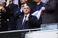 Tottenham chairman Daniel Levy