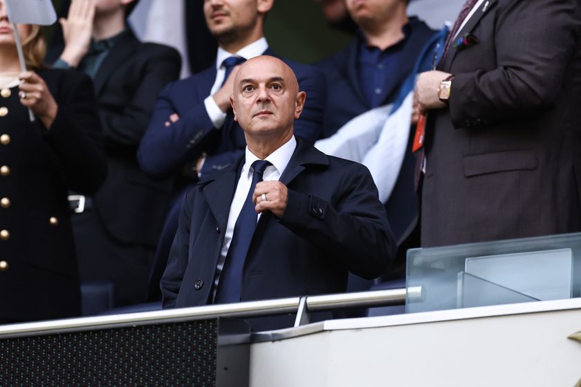 Tottenham chairman Daniel Levy