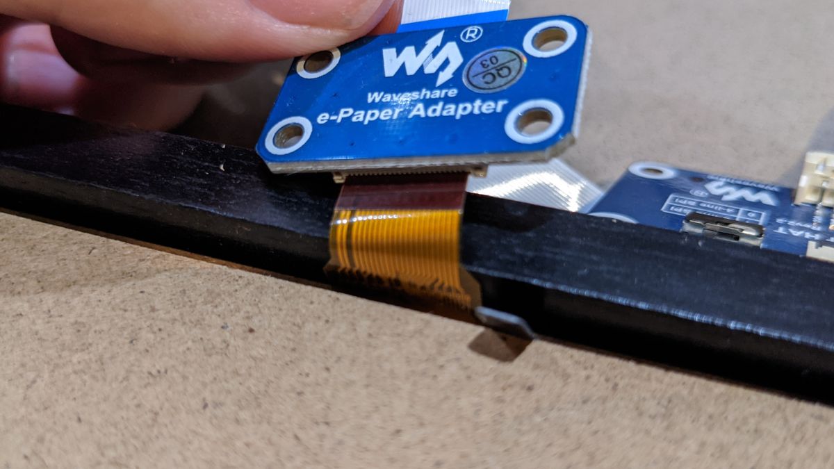Raspberry Pi E-Paper Reminder