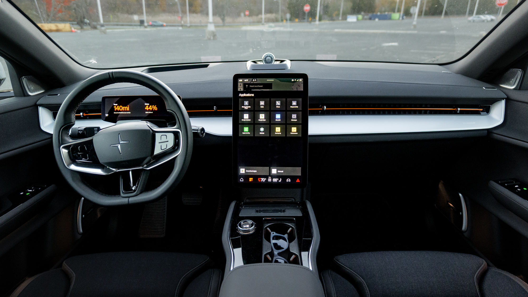 2025 Polestar 3 test drive.