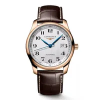 Longines Master Collection Men's Brown Leather Strap Watch:&nbsp;was £5,790, now £4,230 at Ernest Jones (save £1,560)