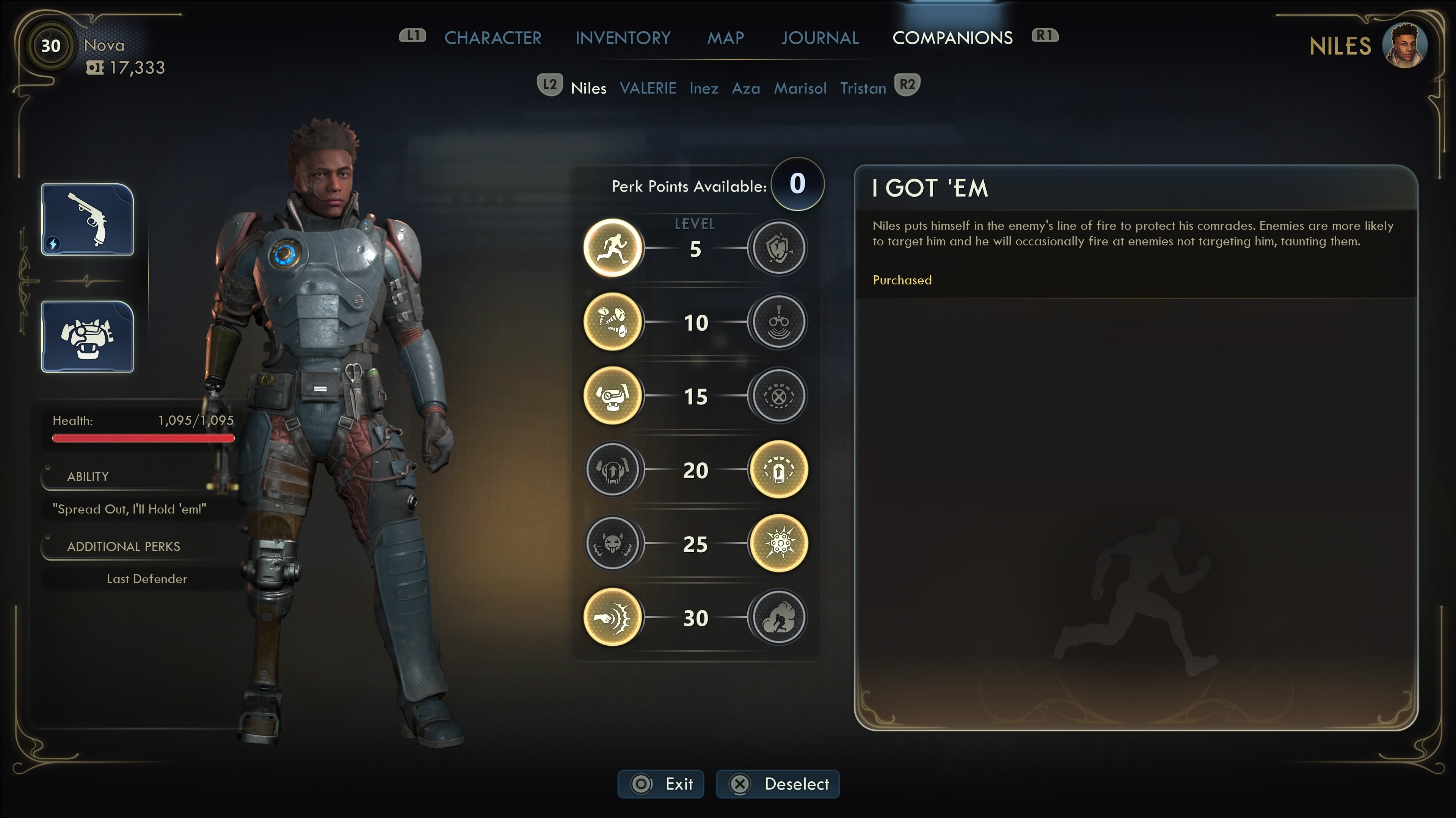 Outer Worlds 2 Niles companion