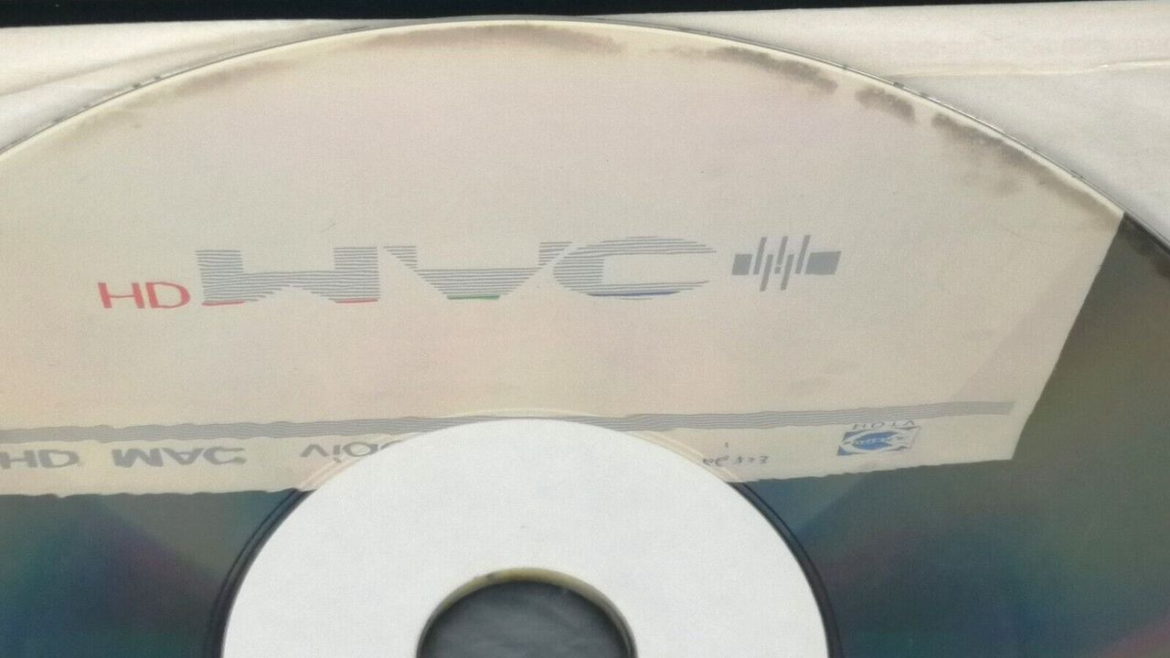 LaserDisc HD listing