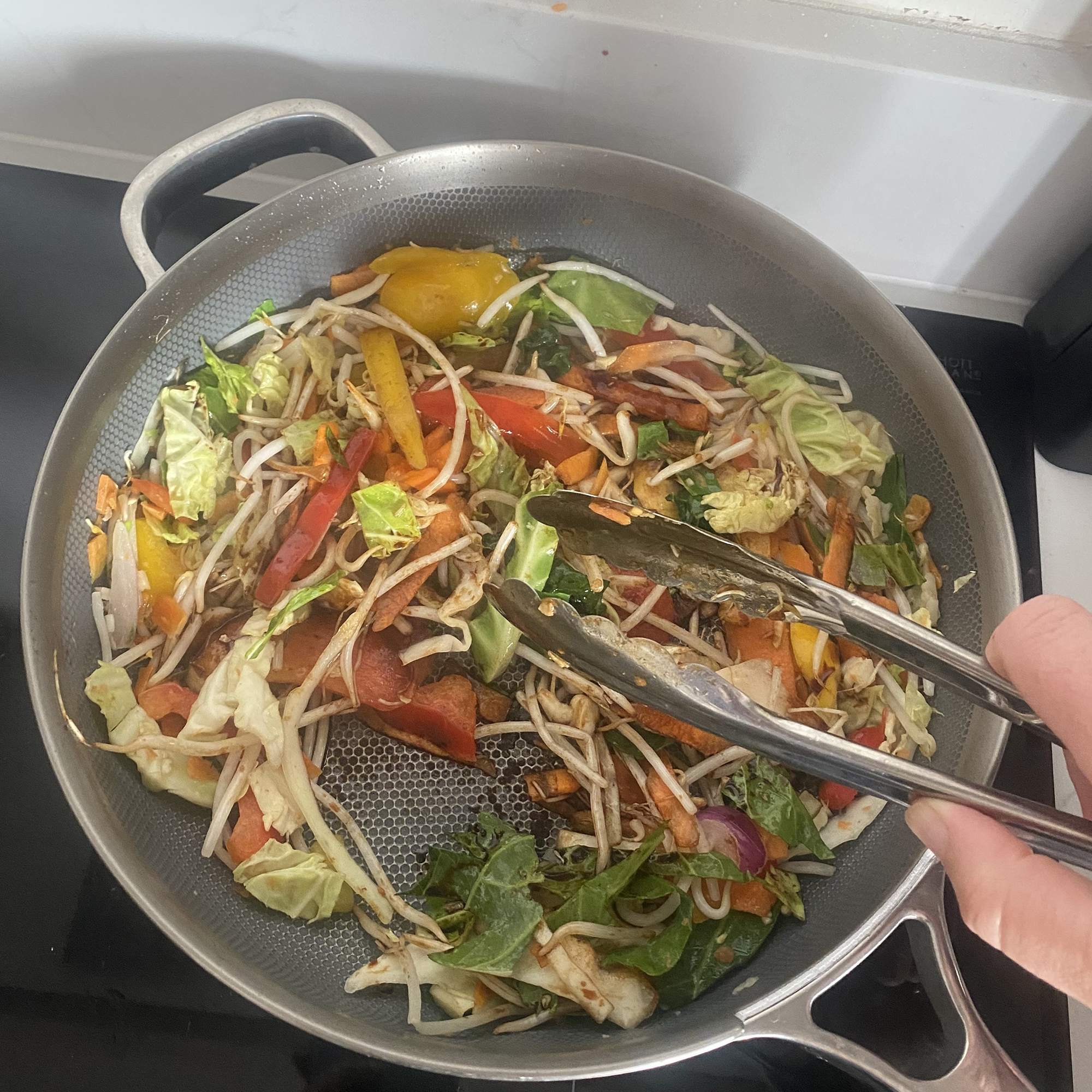 Testing the Our Place titanium pan at home