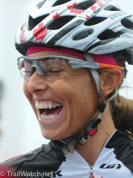 Crowd favorite Marie-Helene Premont (Canada)