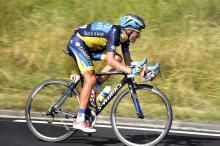 Alberto Contador (Saxo-tinkoff) would gain time on Tour de France leader Chris Froome during stage 13