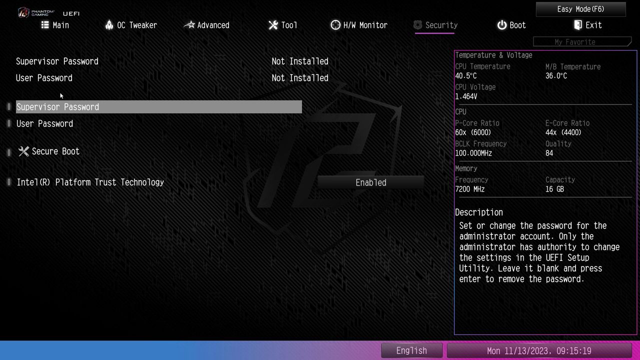 ASRock Z790 Nova
