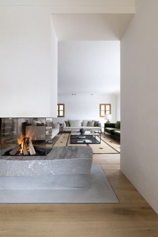 Step into a winter wonderland at this St Moritz chalet | Wallpaper*