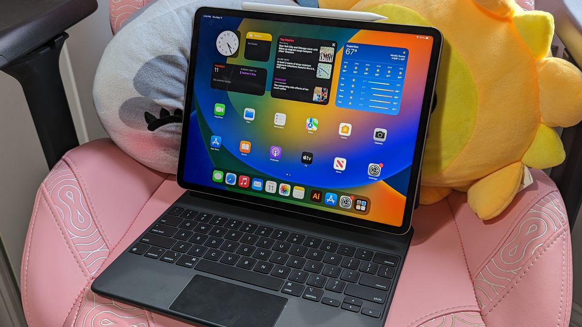 Apple iPad Pro 12.9-inch Gen 6 review | Laptop Mag