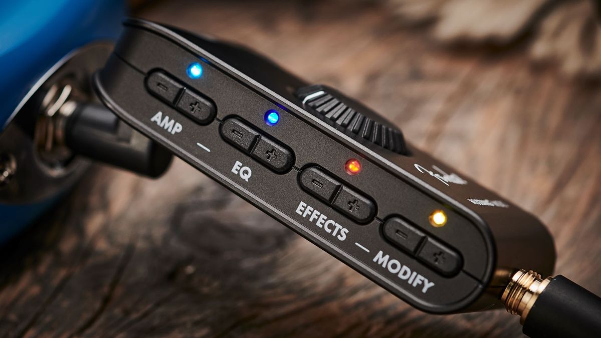 Fender Mustang Micro Review GuitarPlayer