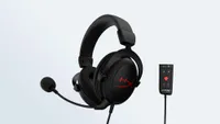 The HyperX Cloud Core 7.1 with remote