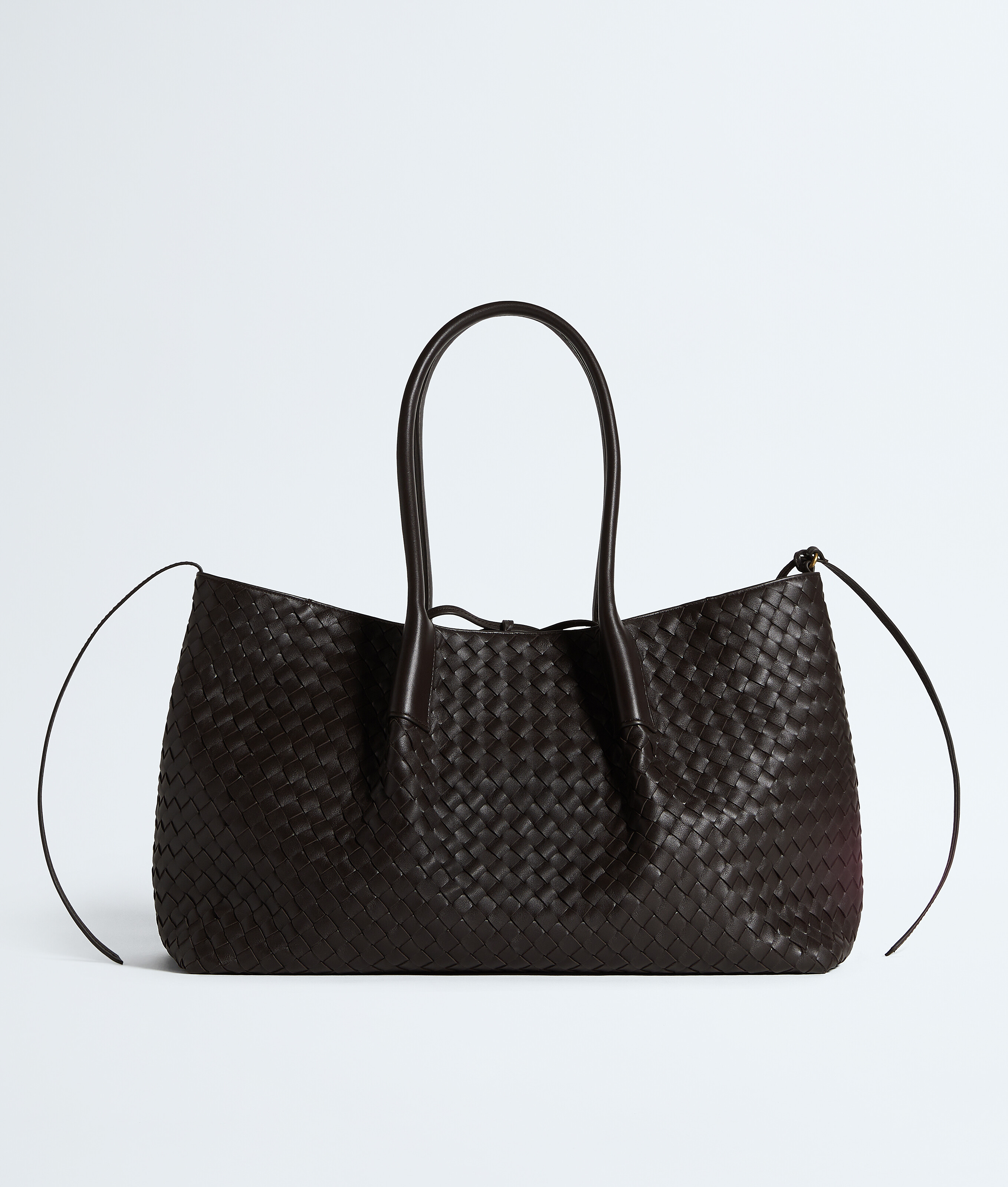 Women's Large Pinacoteca in Espresso/ecru