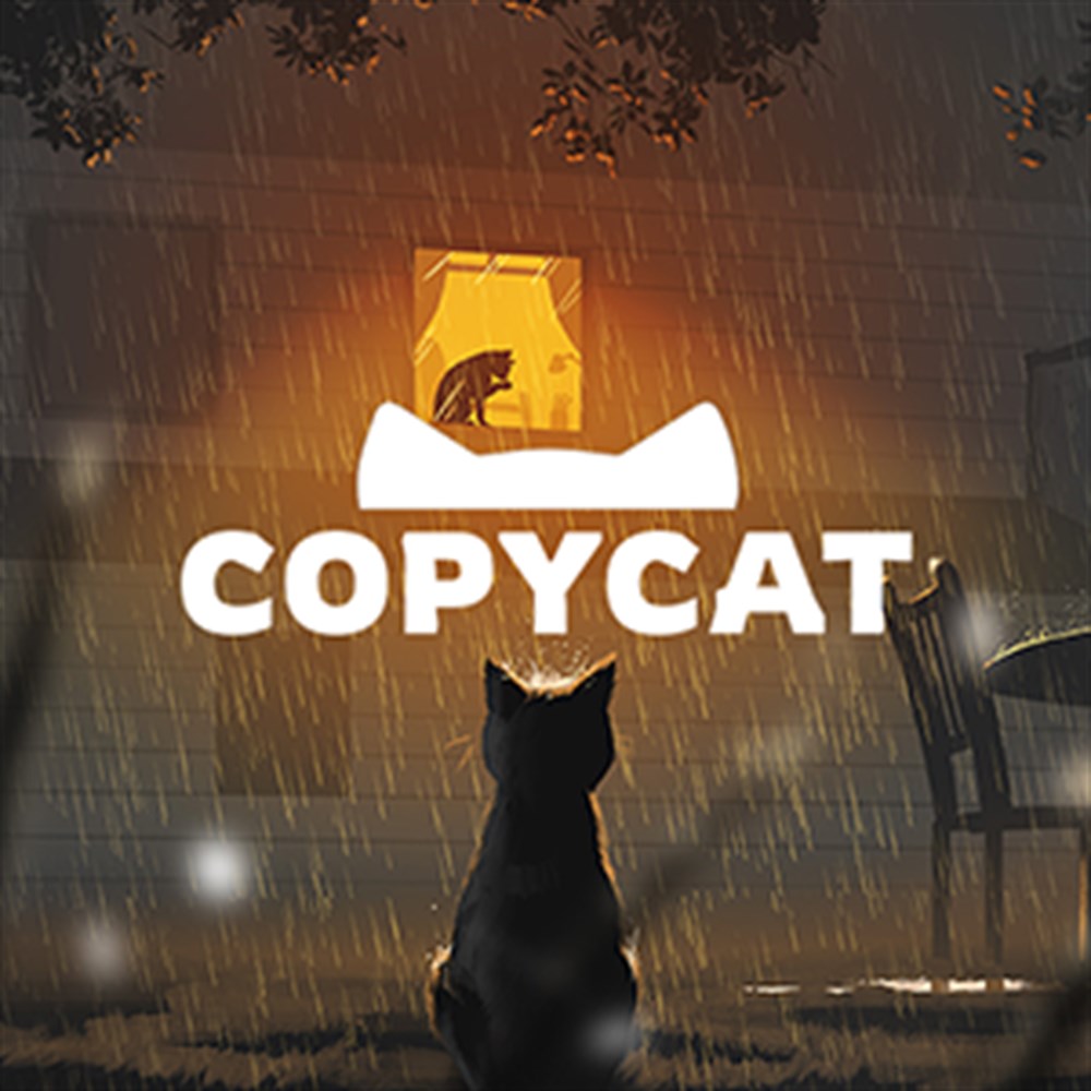 Cover art for Copycat.