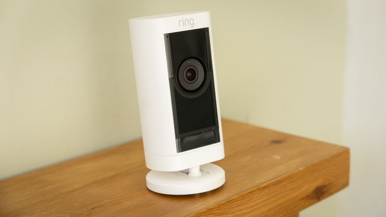 Ring Stick Up Cam Pro Battery on shelf