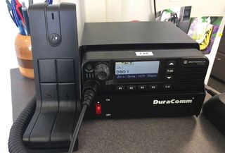Gresham-Barlow SD has installed district-wide radio communications.