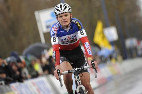 Arnaud Jouffroy had to settle for third place today