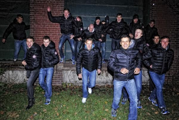 The Spidertech powered by C10 squad is raring to go for 2012.
