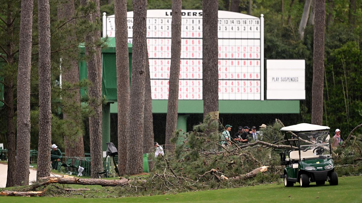 The Masters Leaderboard, Can Tiger Make The Cut, Live Updates 2023