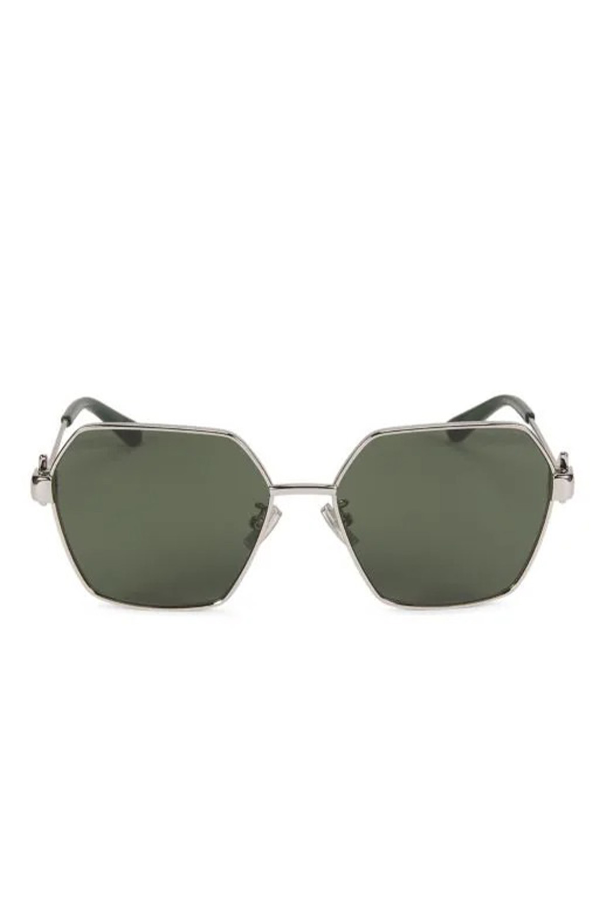 Bottega Veneta 57mm Geometric Sunglasses