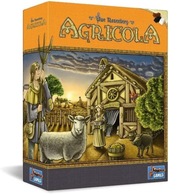 Agricola - Migliori giochi da tavolo