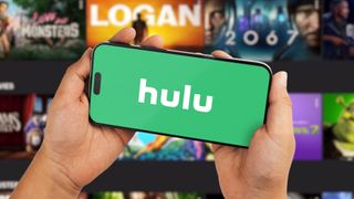 Hulu app on a mobile phone