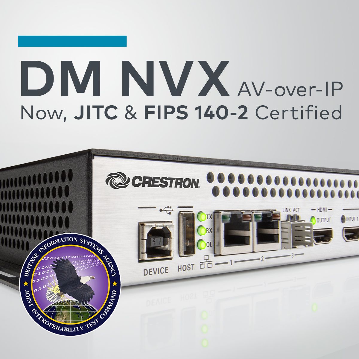 DM NV AV-over-IP Product Line