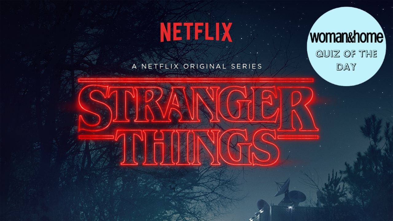 Quiz of the Day Stranger Things 