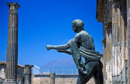 Apollo statue, Pompeii