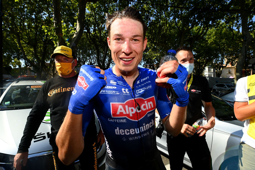 Philipsen's long wait is over with breakthrough Tour de France stage win